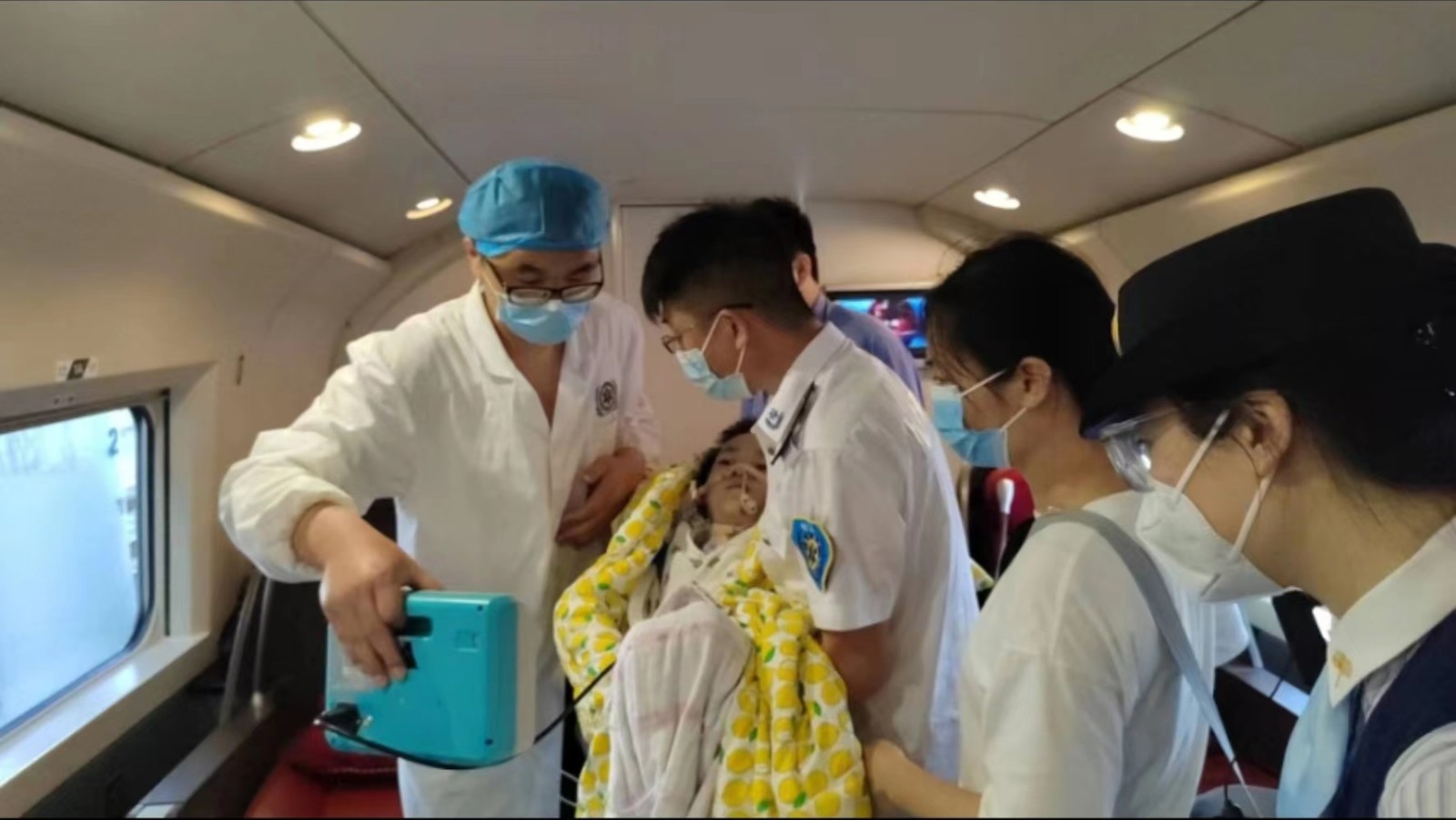 延津县专业高铁转运